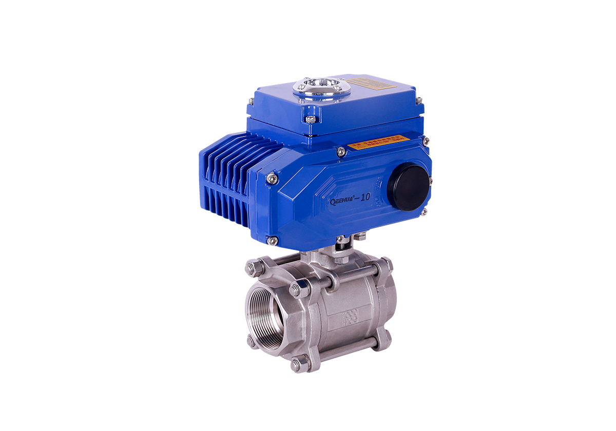 電動(dòng)不銹鋼球閥（螺紋接口）